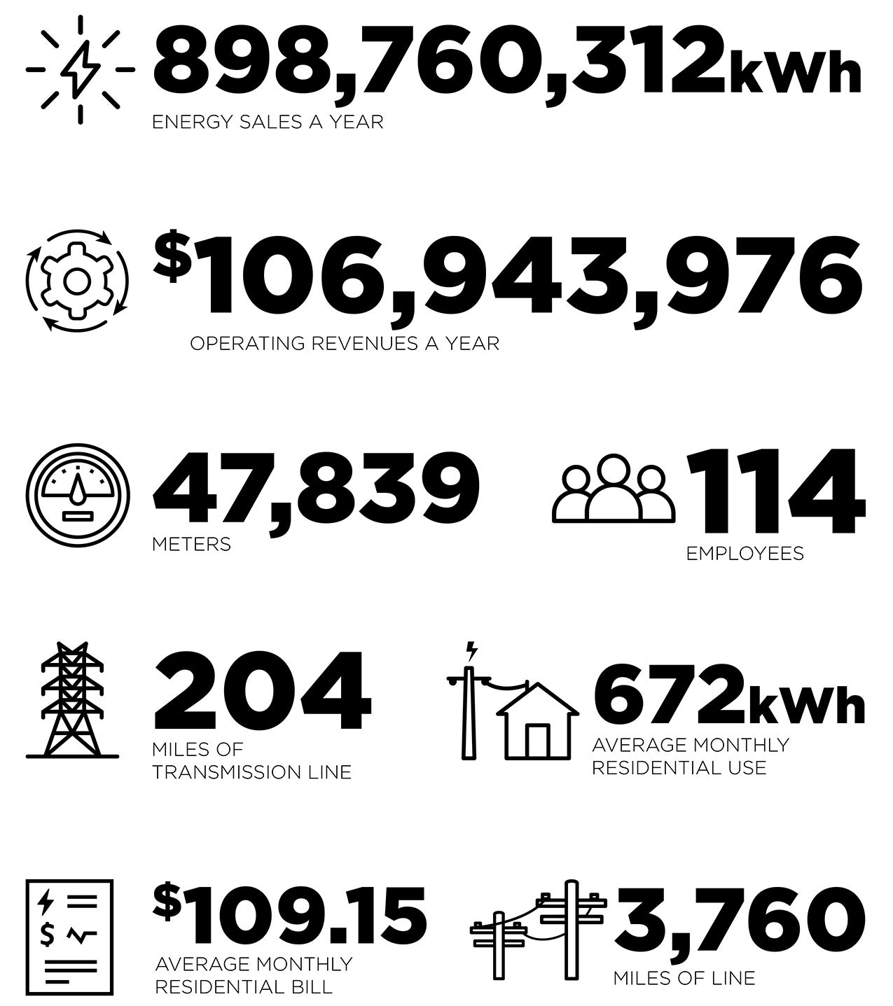 LPEA Information & Facts | La Plata Electric Association